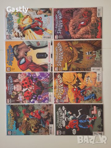 Комикси Amazing Spider-Man Vol. 5, #1-93 + Tie Ons, NM, Marvel, снимка 6 - Списания и комикси - 39547214