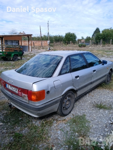Продавам Ауди 80газ,бензин , снимка 6 - Автомобили и джипове - 51950818
