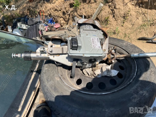 Ел усилвател на волана Рено Меган/Сценик 2004г 