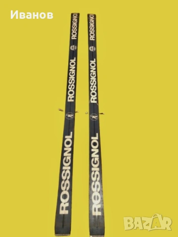 Ски Rossignol Equipe F7 + Ски Автомати - Tyrolia 390 + Щеки Rossignol, снимка 9 - Зимни спортове - 53065655