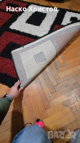 Килим ЛУКСОЗНО ШАГИ „ПАРИЖ” Велур , снимка 5 - Килими - 52572335