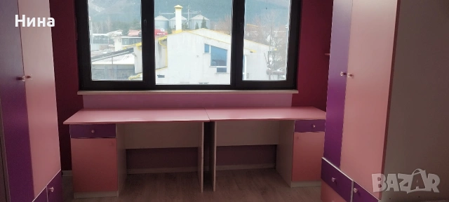 Двойно детско обзавеждане , снимка 11 - Спални и легла - 53255468