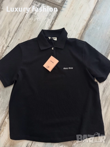 Дамска тениска Miu Miu, снимка 6 - Тениски - 52463914