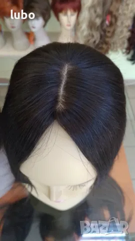 Тупета от естествена коса, снимка 10 - Аксесоари за коса - 47593216