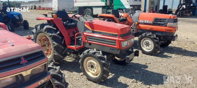 Трактор Янмар, снимка 5 - Селскостопанска техника - 50615268