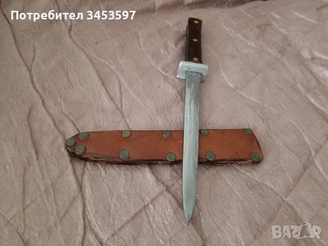  Кама/щик с калъф , снимка 3 - Антикварни и старинни предмети - 37549811