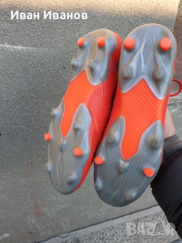 бутонки  Adidas Nemeziz 19.3 FG  номер 37-38, снимка 15 - Футбол - 36479512