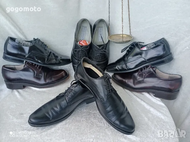 МЪЖКИ ОБУВКИ Lavorazione Artigiana original, N- 41 - 42, 100% ВИСОКОКАЧЕСТВЕНА ЕСТЕСТВЕНА КОЖА, снимка 16 - Ежедневни обувки - 50154967