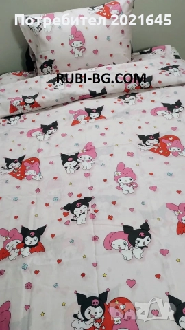 детски спален комплект за единично, снимка 9 - Спално бельо - 52773469