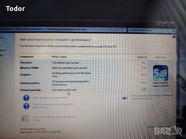 17.3" Лаптоп HP Pavilion G7, снимка 13 - Лаптопи за игри - 52911020