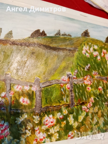 Маслена картина , снимка 5 - Картини - 51745182