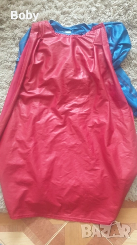 Хелоуин костюм за момиче - SuperGirl - оригинален на Rubies !, снимка 3 - Други - 51879796