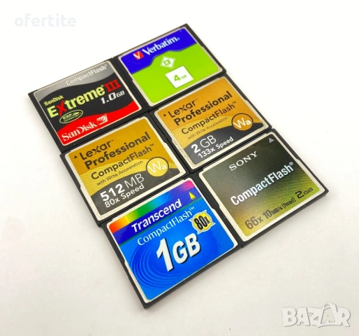 ✅ CF / Adapter / XD / MMC / mini SD / 🔝 Карти памет