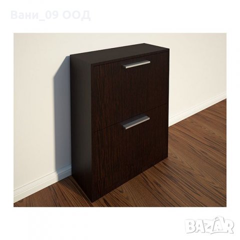 Шкаф за обувки с 2 разделения, снимка 4 - Шкафове - 33010247