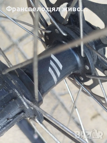 26 цола капли за велосипед колело задната юекл крива bontrager , снимка 4 - Части за велосипеди - 51095672