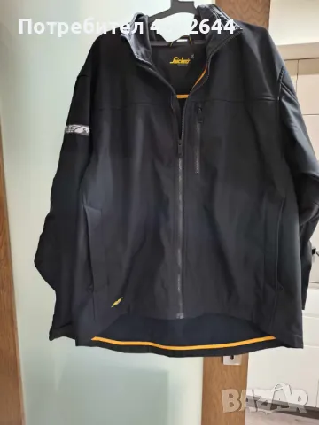 Работно яке Snickers Soft Shell - 2 XL