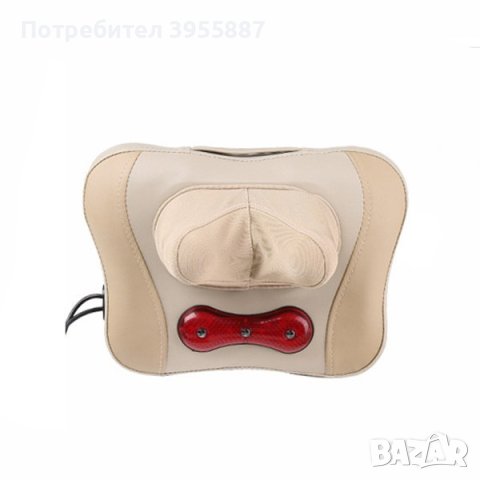 Компактна загряваща масажна възглавница, снимка 5 - Масажори - 43089416