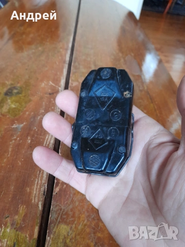 Стар щепселен контакт,конектор за радиостанция, снимка 3 - Други ценни предмети - 53099322