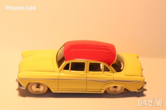 DINKY TOYS SIMCA ARONDE МОДЕЛ КОЛИЧКА, снимка 2 - Колекции - 53418132