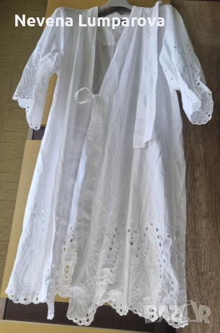Дамска памучна рокля, снимка 1