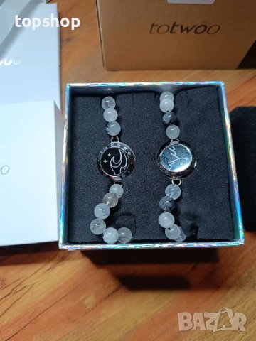 TOTWOO гривни за влюбени- Дизайнерска серия, снимка 14 - Смарт гривни - 48508339