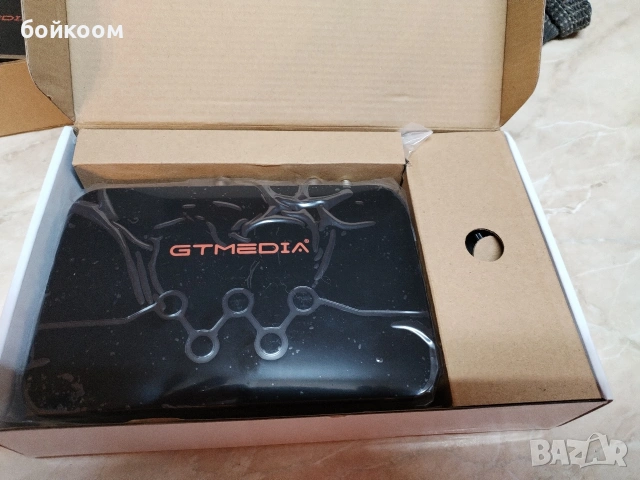 Сателитен приемник Gtmedia combo T2 , S2x, снимка 2 - Приемници и антени - 53401624