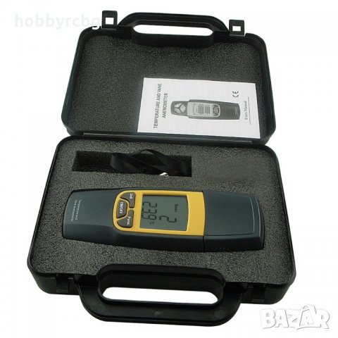 Цифров анемометър термометър, въздушен температурен метър, снимка 13 - Други инструменти - 21868161