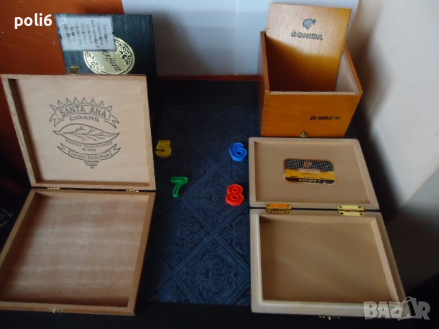 27 кутии, кутия от/за пури,пурети,цигари,хумидор , COHIBA, снимка 4 - Други ценни предмети - 20571177