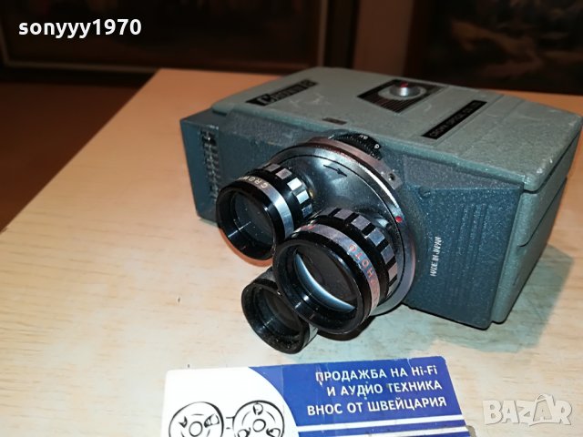 crown 8 made in japan-sweden 1407212108, снимка 4 - Камери - 33522734