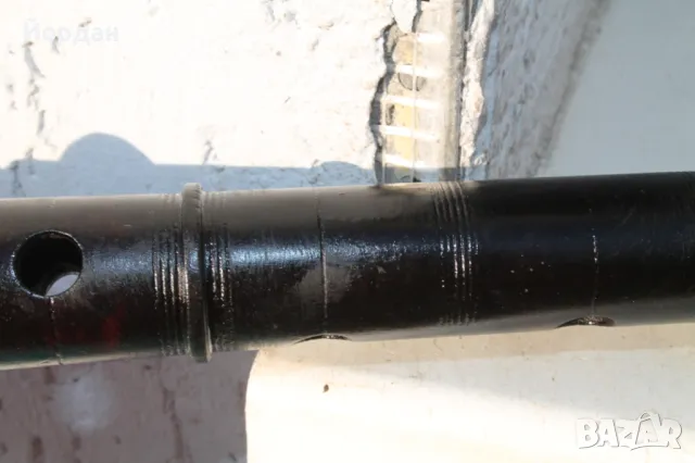 Стар дървен кавал , снимка 4 - Антикварни и старинни предмети - 47805228