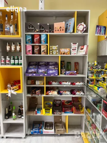 Търговско оборудване за нон стоп,табак  , снимка 4 - Стелажи и щандове - 50156126