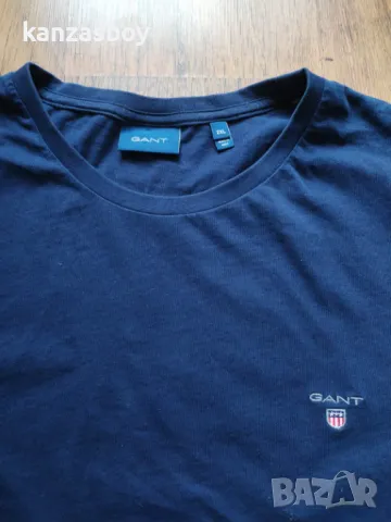 gant - страхотна мъжка тениска 2XL, снимка 2 - Тениски - 49609190