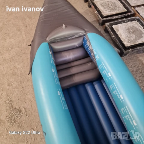 Надуваема Лодка Нова Немска , снимка 4 - Екипировка - 51220582