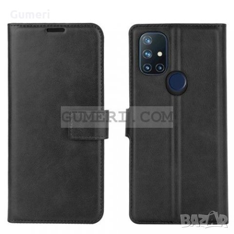 Oneplus Nord N10 5G Калъф тип тефтер , снимка 13 - Калъфи, кейсове - 31828098