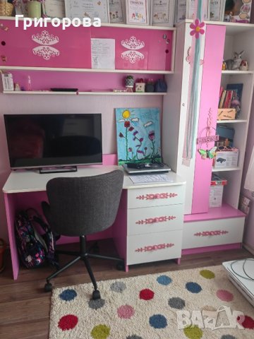 Обзавеждане за детска стая, снимка 2 - Мебели за детската стая - 43652052