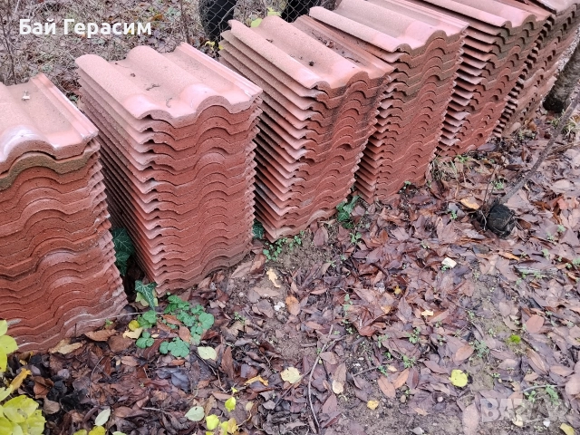 керемиди брамак бетонни, снимка 2 - Строителни материали - 52689413