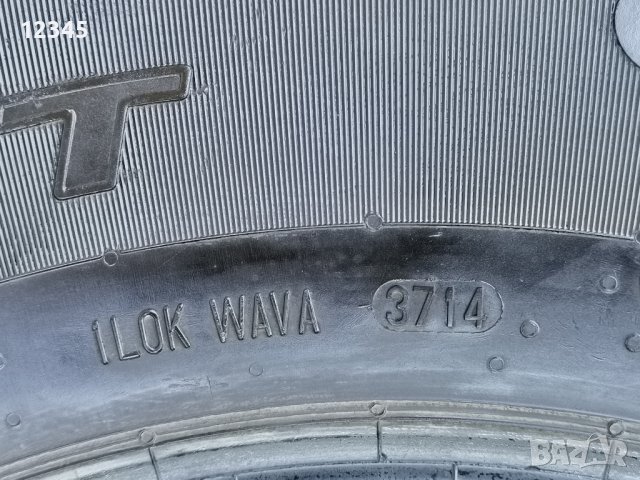 255/70R16 continental 7мм грайфер M+S-№50, снимка 8 - Гуми и джанти - 43437988