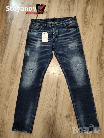 дънки Patriòt Jeans Uomo Regular Fit W40/54 -W36, снимка 5 - Дънки - 39953989