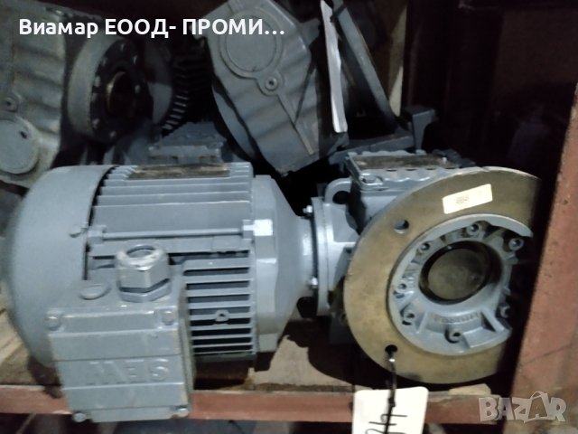 Мотор с редуктор SEW- EURODRIVE 1.5kW