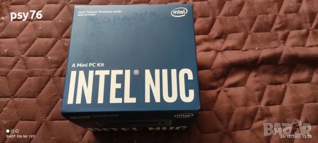 Mini PC Barebone Intel® NUC 7, снимка 2 - Работни компютри - 43226509