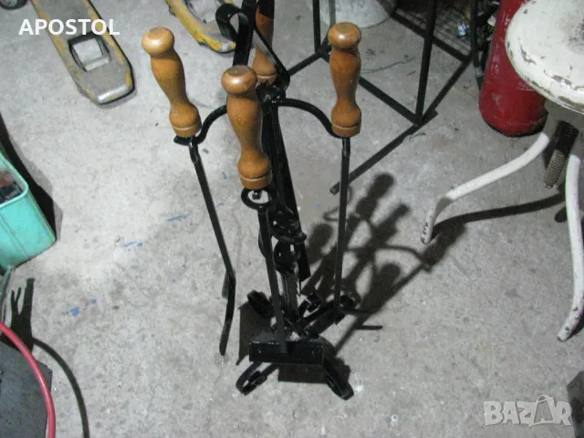 прибори за камина 