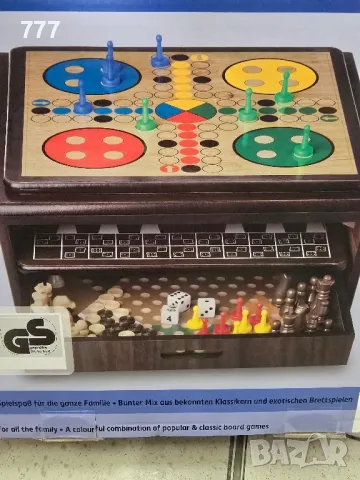 дървени игри 10в1, снимка 8 - Образователни игри - 48476154