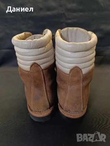 Винтидж планински обувки PolSport, снимка 11 - Мъжки боти - 51943411