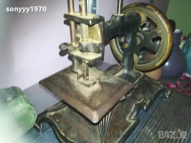 антична машинерия внос германия 1205211134, снимка 14 - Антикварни и старинни предмети - 32847844