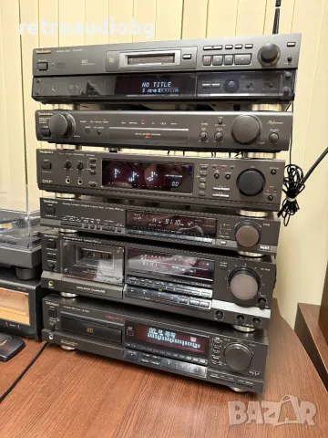 💥Колекционерски HIGH END аудио сет TECHNICS - Class AA💥, снимка 3 - Аудиосистеми - 50054975