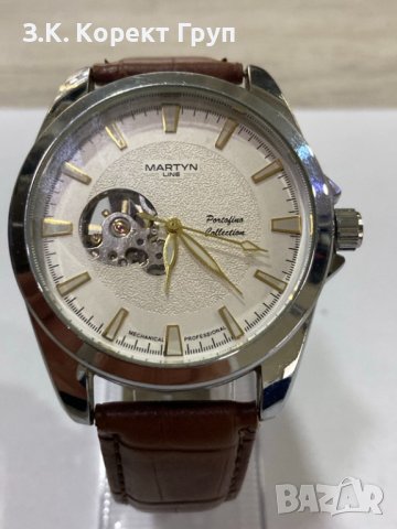 Часовник  Martyn Line Automatik Limited Edition 3905, снимка 2 - Мъжки - 43339711