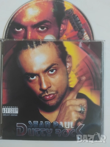 Sean Paul – Dutty Rock - аудио диск музика