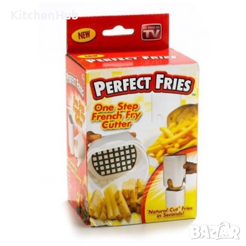Уред за рязане на картофи Perfect Fries TV30, снимка 8 - Други - 52121359