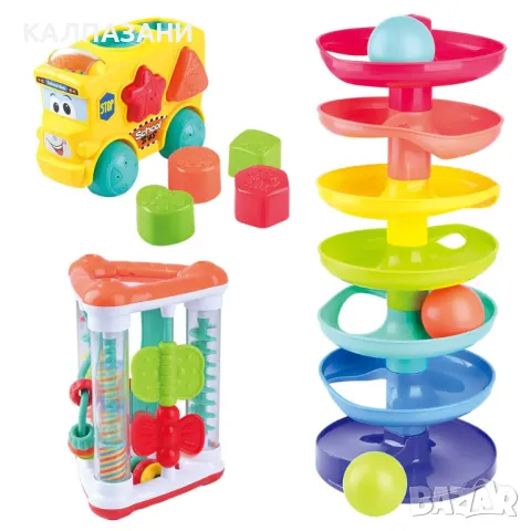 PLGo Игрален Център Baby Challenge 3 в 1 97076, снимка 2 - Игри и пъзели - 47438808