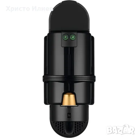 Кафемашина с капсули Nespresso Inissia с аерочино кана за разпенване на мляко, снимка 5 - Кафемашини - 49295875